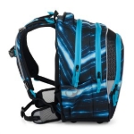 Kép Bagmaster BETA 25 B iskolai hátizsák - autó Kék