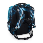 Kép Bagmaster BETA 25 B iskolai hátizsák - autó Kék