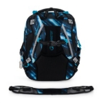 Kép Bagmaster BETA 25 B iskolai hátizsák - autó Kék