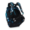 Kép Bagmaster BETA 25 B školní batoh – auto Modrá