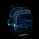 Kép Bagmaster BETA 25 B iskolai hátizsák - autó Kék