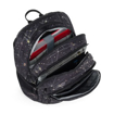 Kép Bagmaster DIGITAL 25 A studentský batoh – vesmír Černá 22 l
