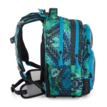 Kép Bagmaster DOPI 25 B iskolai hátizsák - motoros Kék 18 l