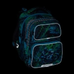 Kép Bagmaster DOPI 25 B iskolai hátizsák - motoros Kék 18 l