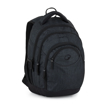 Kép Bagmaster ENERGY 25 A studentský batoh – černý Černá 19 l