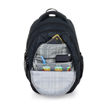 Kép Bagmaster ENERGY 25 A studentský batoh – černý Černá 19 l