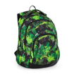 Kép Bagmaster LINCOLN 25 A studentský batoh – zeleno-černý Zelená 30 l