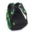 Kép Bagmaster LINCOLN 25 A studentský batoh – zeleno-černý Zelená 30 l