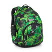 Kép Bagmaster LINCOLN 25 A studentský batoh – zeleno-černý Zelená 30 l