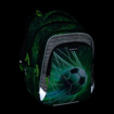 Kép Bagmaster LUMI 25 B iskolai hátizsák - futball zöld 18 l