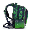 Kép Bagmaster LUMI 25 C školní batoh – dinosaurus Zelená 18 l