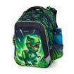 Kép Bagmaster LUMI 25 C školní batoh – dinosaurus Zelená 18 l
