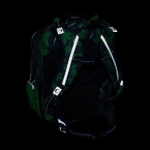 Kép Bagmaster LUMI 25 C iskolai hátizsák - Dinoszaurusz zöld 18 l