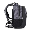 Kép Bagmaster PORTO 25 A školní batoh – černo-bílý Černá 23 l