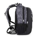 Kép Bagmaster PORTO 25 A iskolai hátizsák - fekete-fehér Fekete 23 l