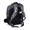 Kép Bagmaster PORTO 25 A školní batoh – černo-bílý Černá 23 l