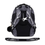 Kép Bagmaster PORTO 25 A iskolai hátizsák - fekete-fehér Fekete 23 l