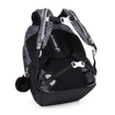 Kép Bagmaster PORTO 25 A školní batoh – černo-bílý Černá 23 l