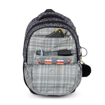 Kép Bagmaster PORTO 25 A školní batoh – černo-bílý Černá 23 l