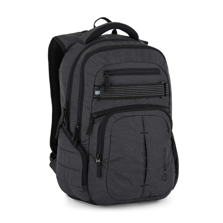 Kép Bagmaster SCOUT 25 A studentský batoh – šedý Šedá 27 l