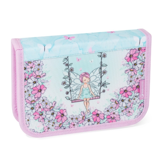 Kép Bagmaster ALFA 25 A iskolai tolltartó - tündéri többszínű