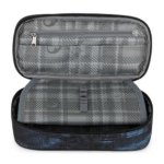 Kép Bagmaster BAG 25 B diák tolltartó - fekete-kék Fekete