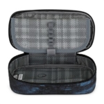 Kép Bagmaster BAG 25 B diák tolltartó - fekete-kék Fekete