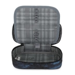 Kép Bagmaster BAG 25 B diák tolltartó - fekete-kék Fekete