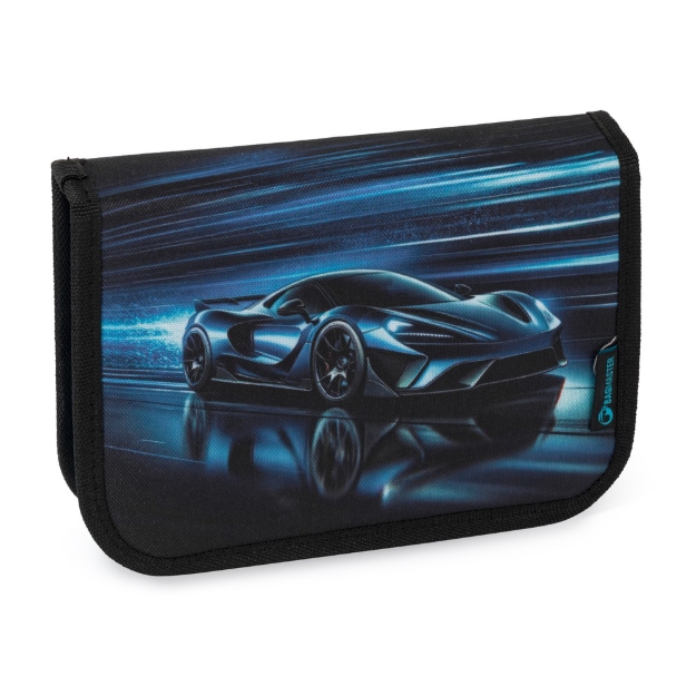 Kép Bagmaster BETA 25 B iskolai tolltartó - autó Fekete