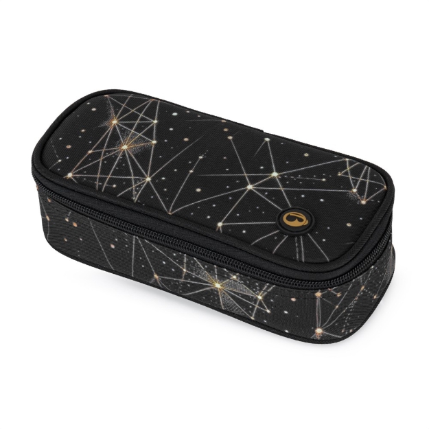 Kép Bagmaster DIGITAL 25 A diák tolltartó - Universe Black
