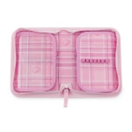 Kép Bagmaster DOPI 25 A iskolai tolltartó - pillangók Rózsaszín