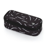 Kép Bagmaster NOMAD 25 A diák tolltartó - fekete-fehér Fekete