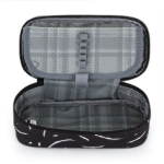 Kép Bagmaster NOMAD 25 A diák tolltartó - fekete-fehér Fekete