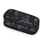 Kép Bagmaster NOMAD 25 B diák tolltartó - fekete-szürke fekete