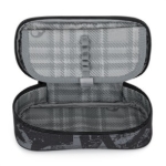 Kép Bagmaster NOMAD 25 B diák tolltartó - fekete-szürke fekete