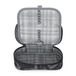 Kép Bagmaster NOMAD 25 B diák tolltartó - fekete-szürke fekete