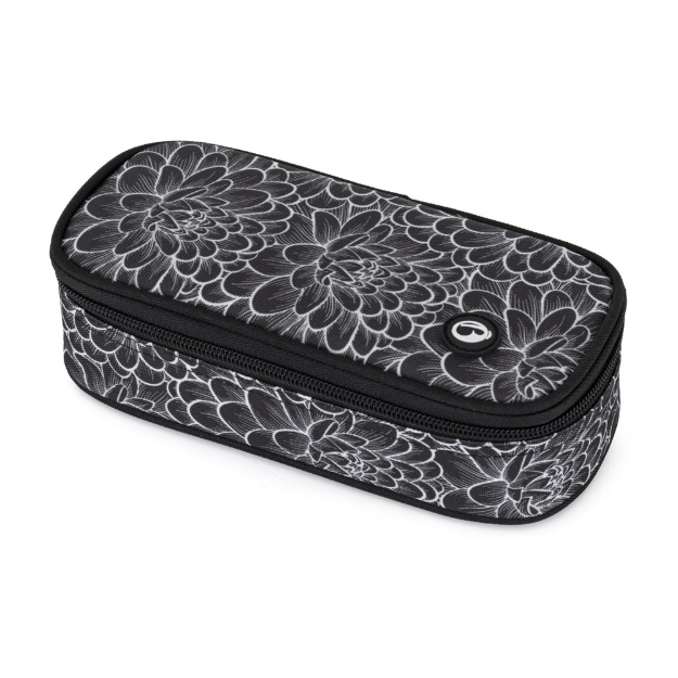 Kép Bagmaster PORTO 25 A iskolai tolltartó - fekete-fehér Fekete