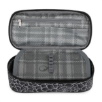 Kép Bagmaster PORTO 25 A iskolai tolltartó - fekete-fehér Fekete