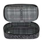 Kép Bagmaster PORTO 25 A iskolai tolltartó - fekete-fehér Fekete