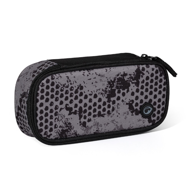 Kép Bagmaster ZIPSTER 25 B diák tolltartó - szürke