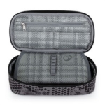 Kép Bagmaster ZIPSTER 25 B diák tolltartó - szürke