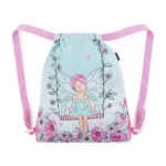 Kép Bagmaster táska ALFA 25 A iskolatáska papucshoz / tornazsák - tündér többszínű 1,5 l