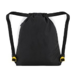 Kép Bagmaster BETA 25 A papucsos iskolatáska / tornazsák - papagáj Fekete 1,5 l