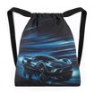 Kép Bagmaster BETA 25 B iskolatáska papucshoz / tornazsák - autó Kék 1,5 l