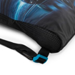 Kép Bagmaster BETA 25 B iskolatáska papucshoz / tornazsák - autó Kék 1,5 l