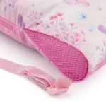 Kép Bagmaster Bag DOPI 25 A iskolatáska papucs / torna - pillangók Rózsaszín 1,5 l