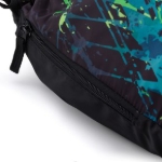 Kép Bagmaster DOPI 25 B iskolatáska papucshoz / tornazsák - motoros kék 1,5 l