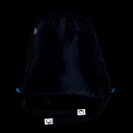 Kép Bagmaster DOPI 25 B iskolatáska papucshoz / tornazsák - motoros kék 1,5 l