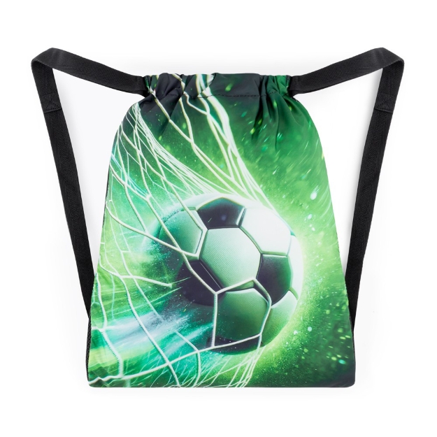 Kép Bagmaster Bag LUMI 25 B iskolatáska papucs / PE - futball Zöld 1,5 l