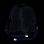 Kép Bagmaster Bag LUMI 25 C iskolatáska papucshoz / tornazsák - dinoszaurusz zöld 1,5 l